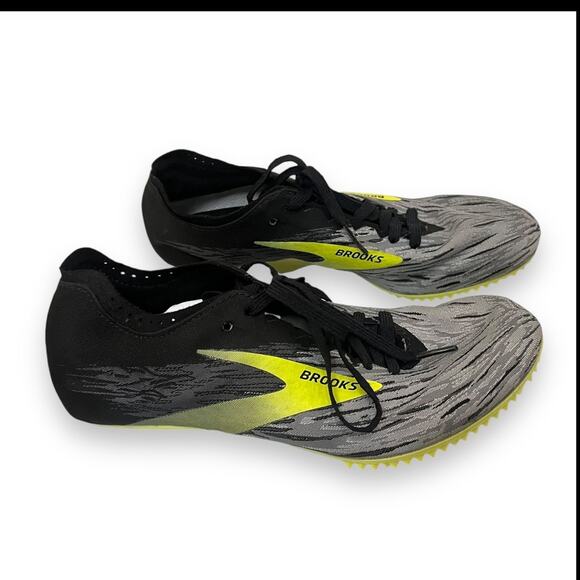 Brooks QW-K v4 Speed sprint spikes racing cleats Unisex - Picture 5 of 12